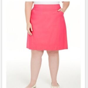 Charter Club Plus Size Pull-On Skort women’s size 1X